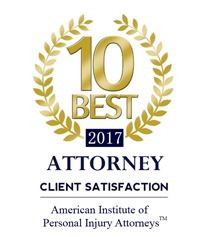 10 Best Personal Injury Attorneys 2017